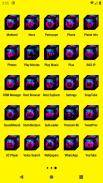 3D Pink Icon Pack screenshot 5