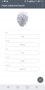 FindX: Advanced Search screenshot 0