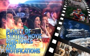 Movie Ringtones - Notification screenshot 11