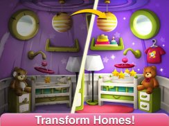 Cat Home Design: Decorate Cute Magic Kitty Mansion screenshot 0