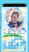 Calendar Photo Frames 2025 screenshot 6