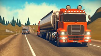 Xe tải vận tải hàng hóa dầu screenshot 1