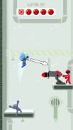 Stickman Teleport Master 3D screenshot 1