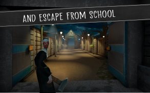 Evil Nun: Juego de estrategia, puzzles y terror screenshot 1