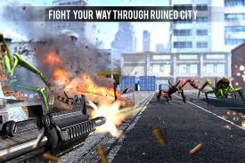 Dead Invaders & Frontline War screenshot 0