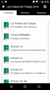 Ley Federal del Trabajo screenshot 3