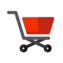 Duka App - Nunua Online, Shopping Mall Icon