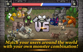 Monster gate - Summon by tap screenshot 1