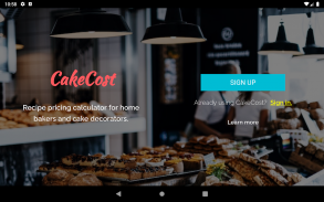 CakeCost screenshot 13