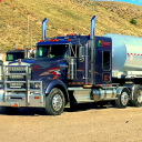 Oil Truck Icon