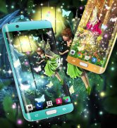 Fairy live wallpaper screenshot 5