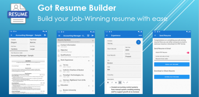 Got Resume Builder