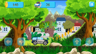 Car Toy Police Adventure screenshot 1