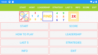 Brain Game - Find3x screenshot 1