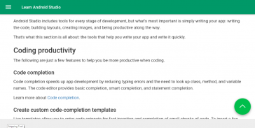 Learn Android Studio Offline screenshot 6