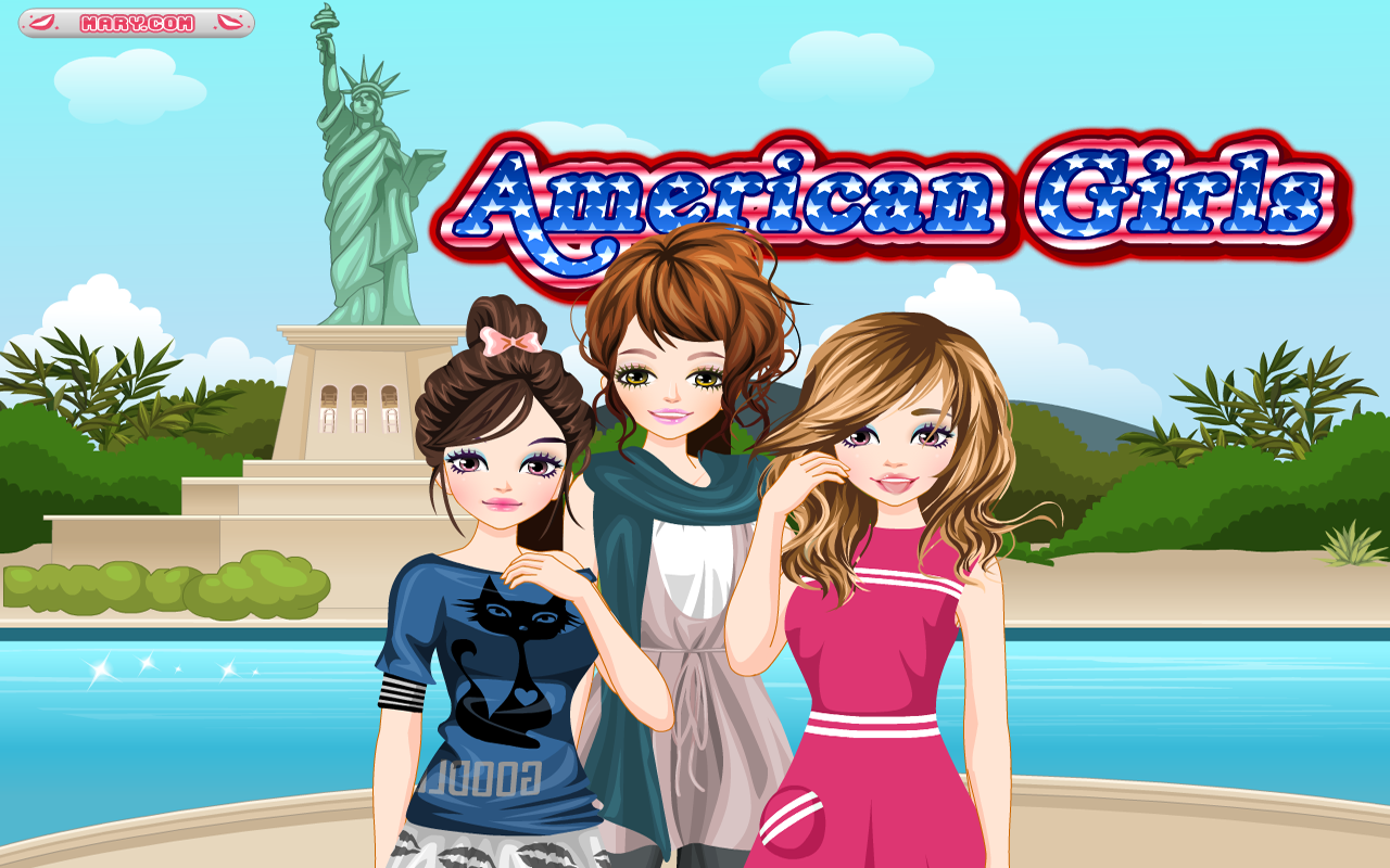 american girl games free