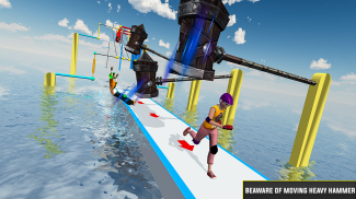 Legendary Stuntman Water Fun Race 3D screenshot 7