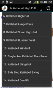 Kettlebell Exercises screenshot 2