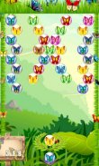 Butterfly Bubble Shooter screenshot 3