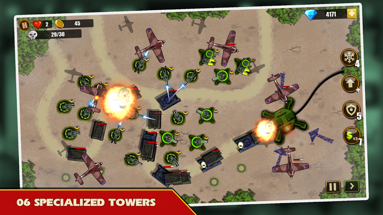 Tower Defense - Toy War - Загрузить APK для Android | Aptoide