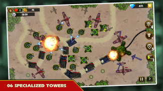 Tower Defense - Toy War screenshot 7