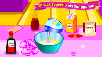 Game Memasak - Kue Cupcakes screenshot 4