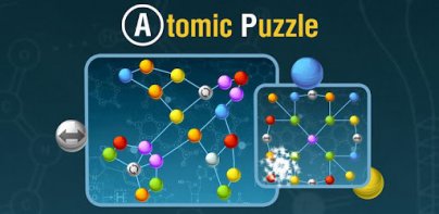 Atomic Puzzle: Free Logic Game