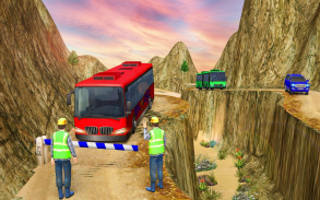 City Coach Bus Highway Driving – New Games 2021 screenshot 4