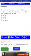 JEE MATHS SETS & RELATION MCQ screenshot 0