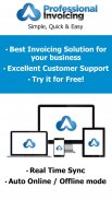 Professional Invoicing screenshot 0
