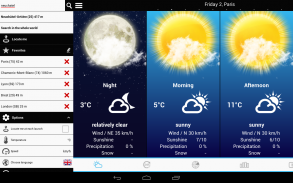 France Weather screenshot 2