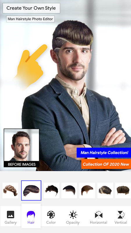 Man Hairstyle Photo Editor - APK Download for Android | Aptoide