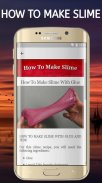 How To Make Slime screenshot 7