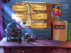 Hidden Object Incidents - The First Journey screenshot 1