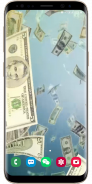 Falling Money Live Wallpaper screenshot 2