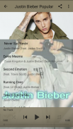 Justin Bieber - Great Song perky screenshot 4