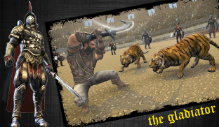 Gladiator Battle Warriors 3D screenshot 0