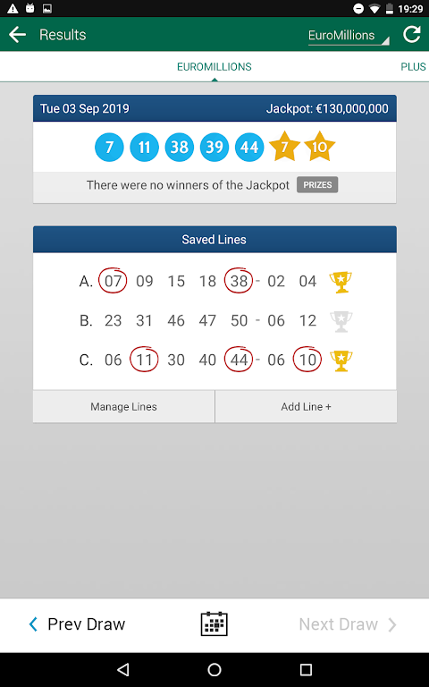 irish lotto results checker app