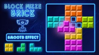 Brick Block Puzzle Classic screenshot 3