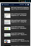 Ms Excel Tutorial screenshot 2