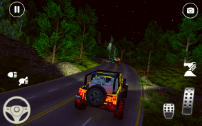 4x4 SUV driving simulator 2021 screenshot 1