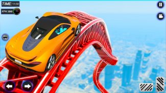 Car Games Offline Stunt Racing screenshot 0