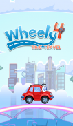 Wheelie 4 - Time Travel screenshot 4