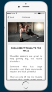 Shoulder Workouts Guide screenshot 0