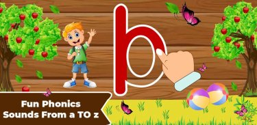 ABC Preschool Kids Tracing Phonics Learning Game screenshot 0