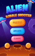 Alien Bubble Shooter screenshot 2