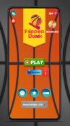 Flipper Dunk - Basketball screenshot 1