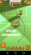 Gold Kicker - Soccer Game screenshot 2