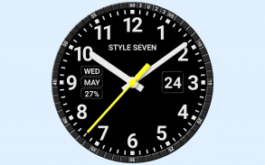 Analog Clock Constructor-7 screenshot 1