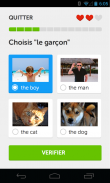Duolingo - Apprendre une langue gratuitement screenshot 2